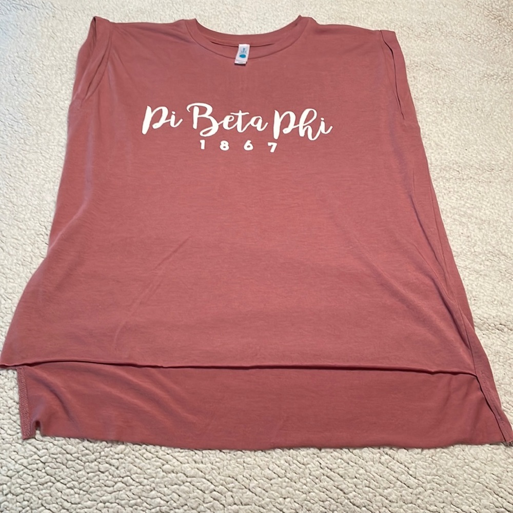 Pi Beta Phi tank